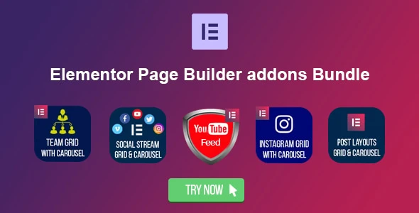 Download Elementor Page Builder Addons Bundle Premium Addon Free ...
