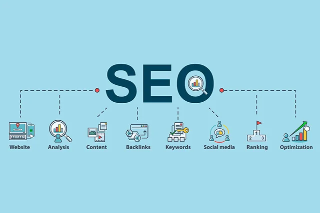 seo written in text