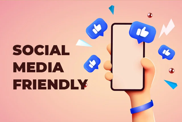 Social Media Friendly 1