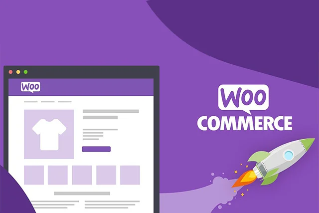 desktop screen with written text woocommerce