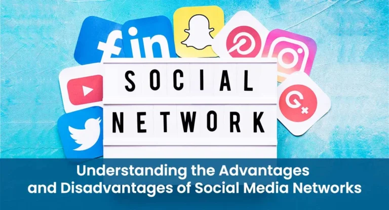 infographiv about Understanding-the-Advantages-and-Disadvantages-of-Social-Media-Networks