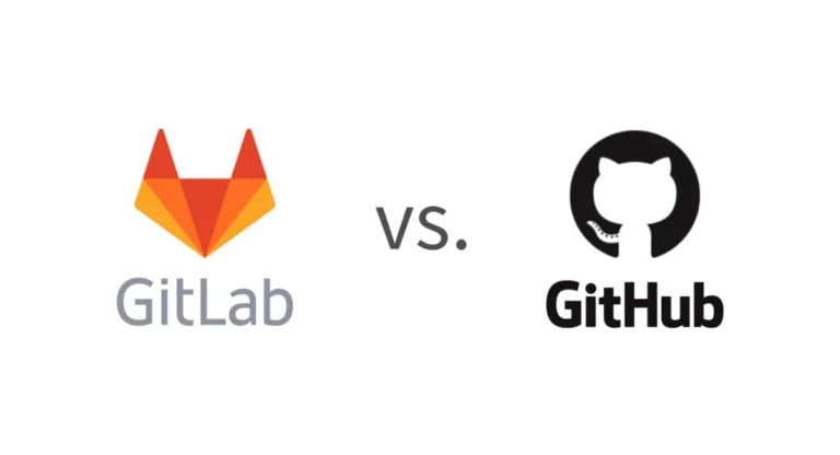 GitHublogo vs GitLab logo