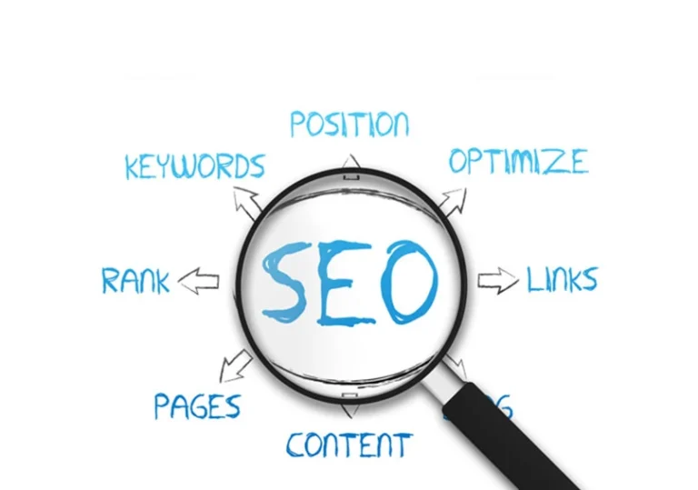 graphic of seo services