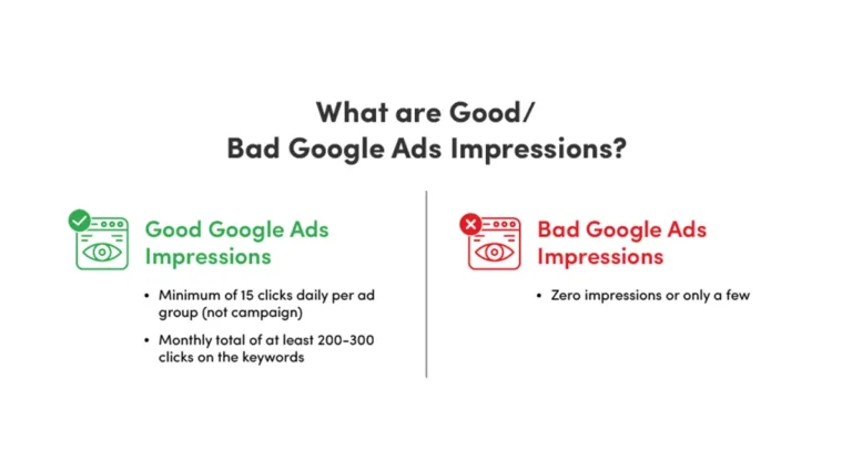 infographic about What Are Good and Bad Impression