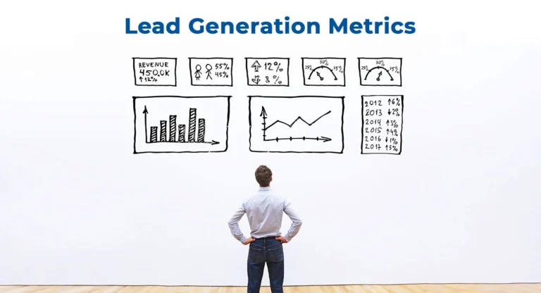 graphic of Lead Generation Metrics