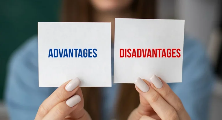 holding in hand write advantage and disadvantage