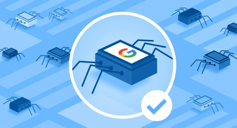 graphic of Web Crawler