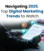 Navigating 2025: Top Digital Marketing Trends to Watch