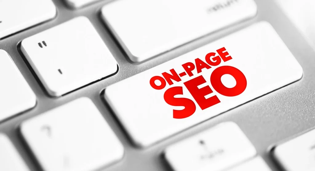 On Page SEO copy