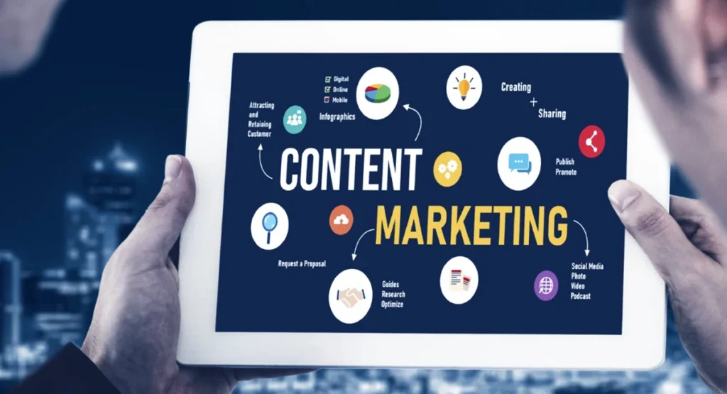 The Enduring Power of Content Marketing copy