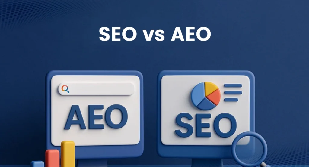 SEO vs AEO copy